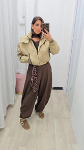 Giubbotto Alex Beige